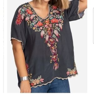 BELLEFLEUR BLOUSE-PLUS SIZE